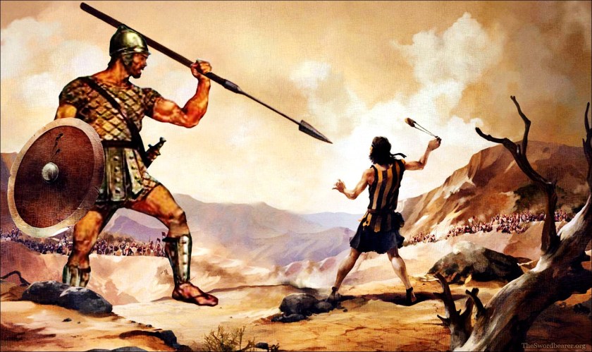 David and Goliath: Facing Off With The Ultimate Inner Saboteur